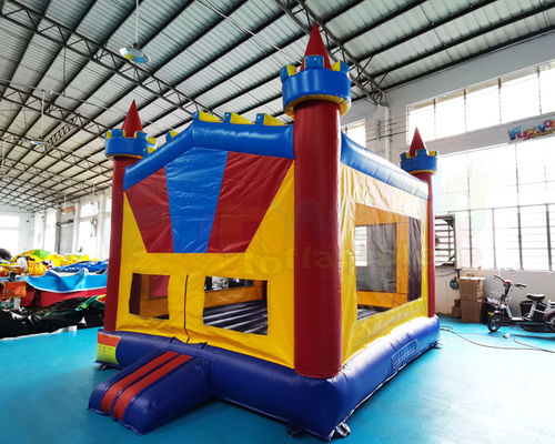 Carnival Outdoor Indoor 1000D Inflatable Bounce Houses