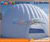 Large PVC Coated Nylon Or PVC Tarpaulin Inflatable Igloo Tent Inflatable Dome Tent For Outdoor