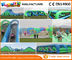 Custom Inflatable Rent Obstacle Course Fireproof Material For Amusement Park