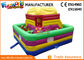 Mega Obstacle Course Inflatable Amusement Park Playground / Inflatable Fun City