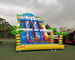 Digital Printing Palm Tree 2hp Inflatable Bouncer Slide