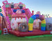 EN71 Outdoor Child Jumping Inflatable Bounce House With Slide