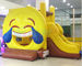 Mini Playground Kids Inflatable Bounce House With Slide