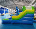 ROHS Jumping Inflatable Bouncer Slide Pool For Festival Activity
