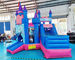 Plato Frozen Castle Bounce House Inflatable Bouncer Combo