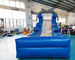 Children 0.55mm PVC Inflatable Water Slide With Pool Double Stitching