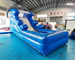 Children 0.55mm PVC Inflatable Water Slide With Pool Double Stitching
