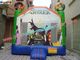 Children Shrek Slide Inflatable King of the Castles Bouncy Castles for Commercial,Home use