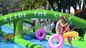 300m PVC Tarpaulin Giant Inflatable Water Slide Little Tikes Outdoor