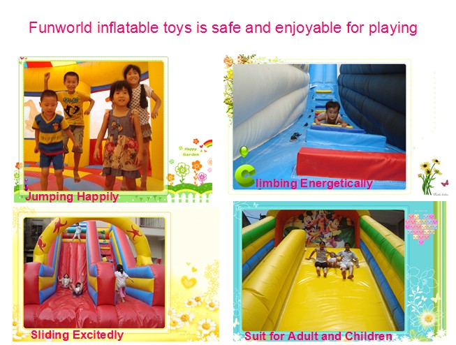پارک تفریحی توربو غول پیکر spongebob، بازی های سرگرم کننده بزرگ inflatable