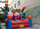 Popular Inflatable Basketball Games , Inflatable Joust Arena With PVC