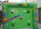 Inflatable Football Goal , Shoot Goal Inflatable Soccer Arena With 4m x 3m