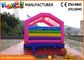 Mulit Color Commercial Bouncy Castles Inflatable Unicorn Bouncer Digital Printing