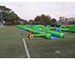 CE Outdoor Inflatable Water Slides 1000ft Long City Inflatable Slip And Slide For Adults