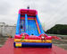 Inflatable Outdoor Bouncy Castle Slide Elves For Events Multi Color