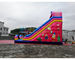 Inflatable Outdoor Bouncy Castle Slide Elves For Events Multi Color