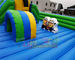 Fire Proof Inflatable Amusement Park Commercial Spongebob Bounce House