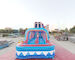 Quadruple Stitching Outdoor Inflatable Water Slides For Amusement Park