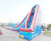 Quadruple Stitching Outdoor Inflatable Water Slides For Amusement Park
