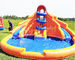 ODM Outdoor Inflatable Water Slides Palm Tree Bouncy Castle