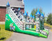 Carnival Shark Commercial Inflatable Slide Castle Bounce House