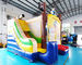 Backyard Inflatable Bouncer Slide Pirate Ship Bounce House