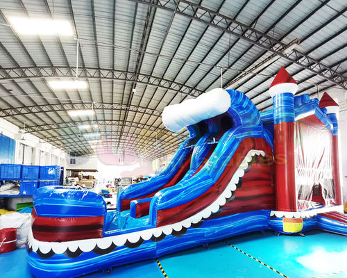Combo Bouncy Castle بازرگانی تورم بادی برای فعالیت جشنواره